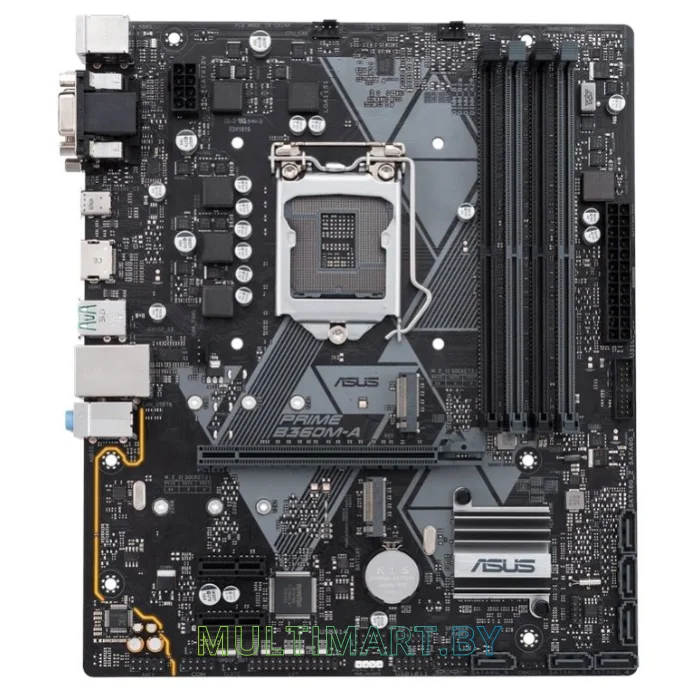 Материнская плата ASUS PRIME B360M-A